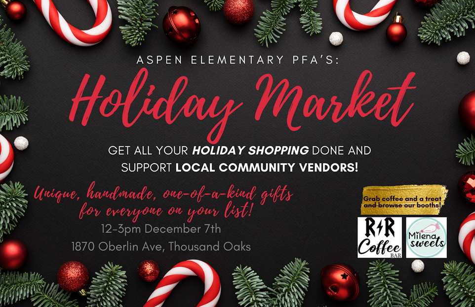  PFA Holiday Market